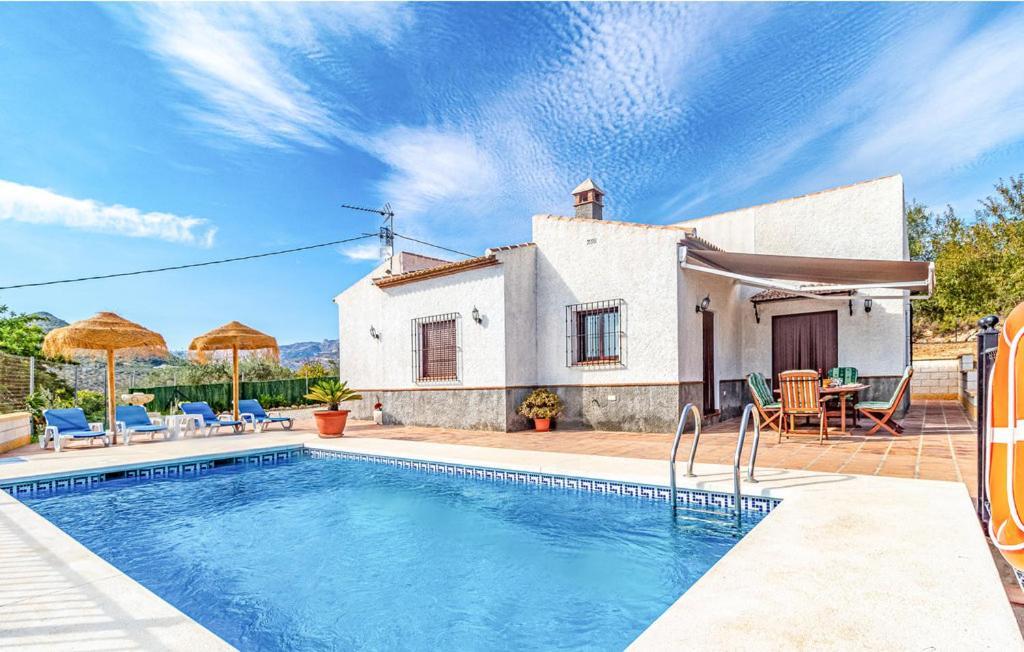 Cortijo Sylvestris Villa Periana Eksteriør billede